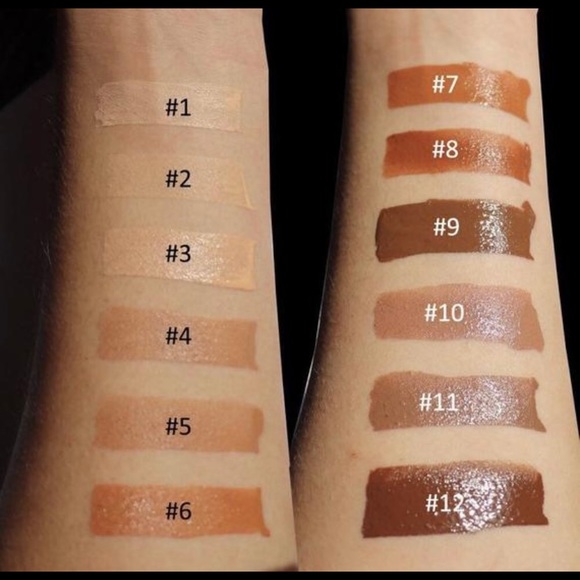 Matte Liquid Foundation-Liquid Face Makeup- Vegan - Picture 2 of 6